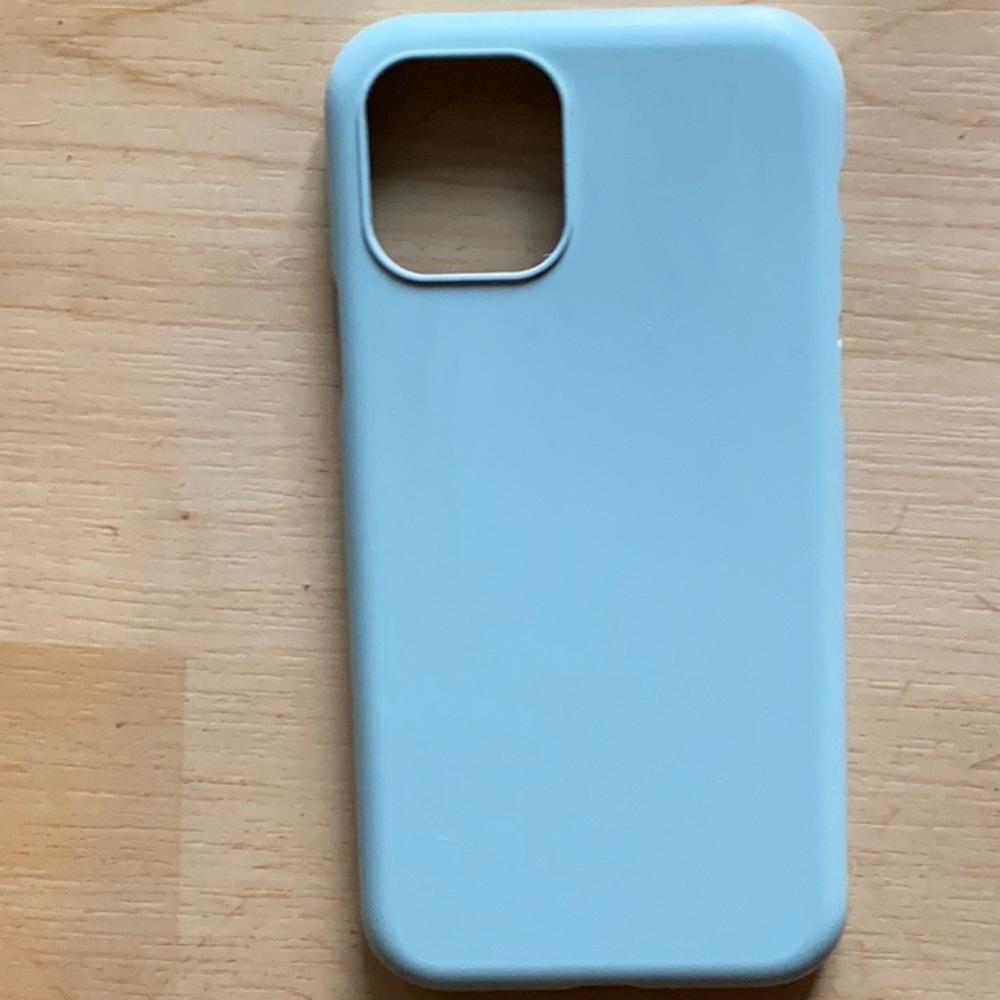 Light Blue/Gray Otto iPhone 11 pro case